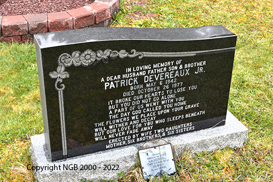 Patrick Devereaux Jr