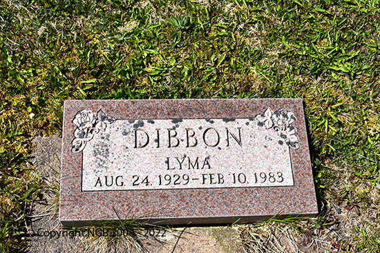 Lyma Dibbon