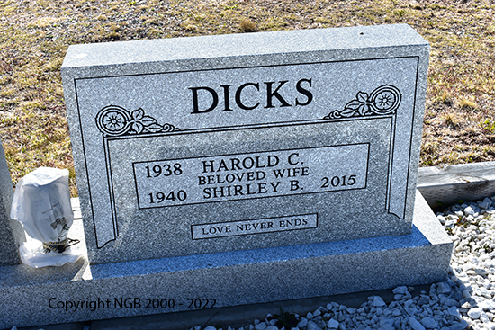 Shirley B. Dicks