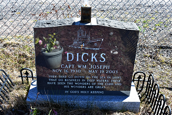Capt Wm Joseph Dicks