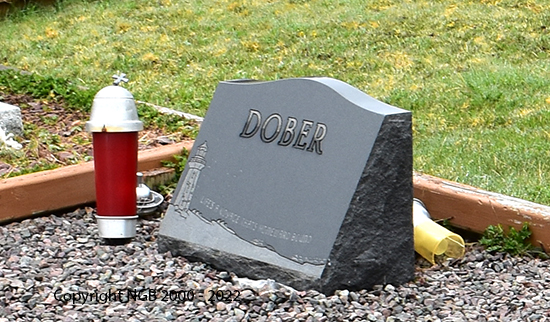Dober Family Plot Marker