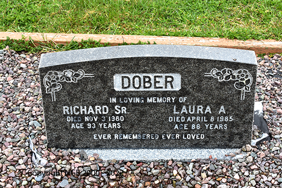 Richard Dober Sr. & Laura A. Dober