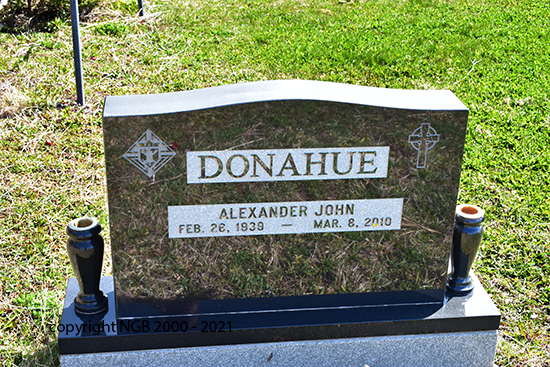 Alexander John Donahue