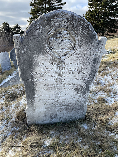 James & Mary Doyle