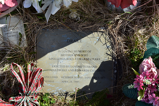Apollonia Roul Edwards Drake