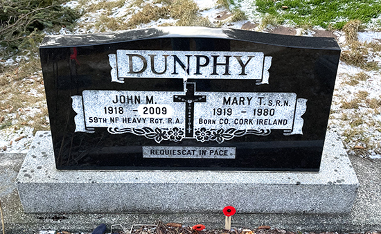 John  M. & Mary T. Dunphy