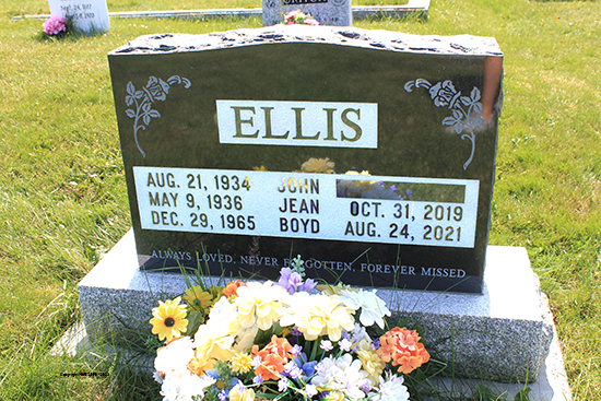 Jean & Boyd Ellis