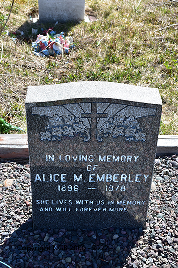 Alice M. Emberley