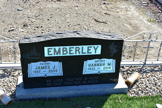 James J. & Hannah M. Emberley