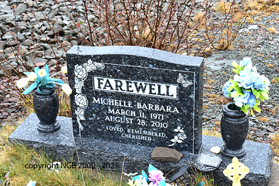 Michelle Barbara Farewell