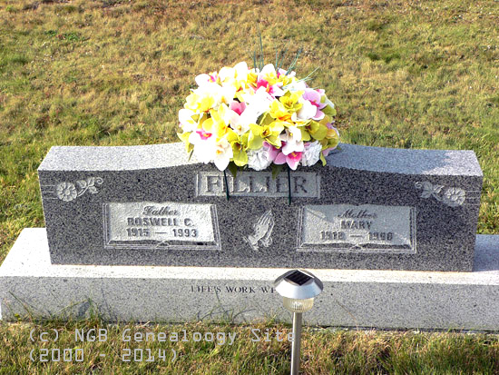 Roswell C. and Mary Fillier