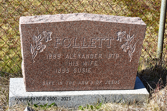 Alexander Follett