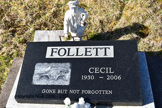 Cecil Follett