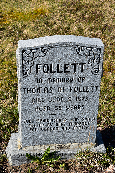 Thomas W. Follett