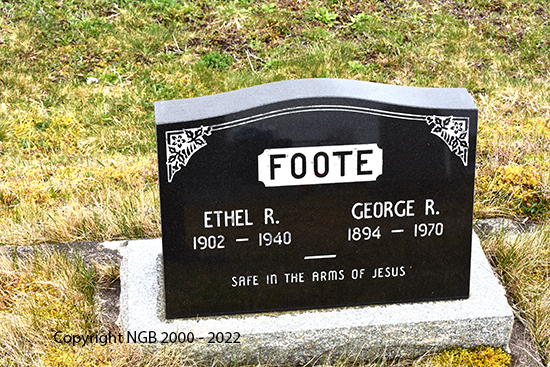 George & Ethel Foote