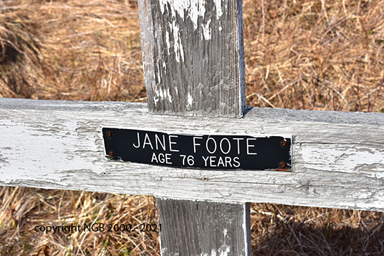 Jane Foote
