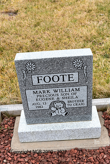 Mark William Foote