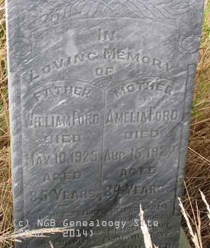 William and Amelia Ford