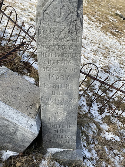 Moses & Mary Fortune