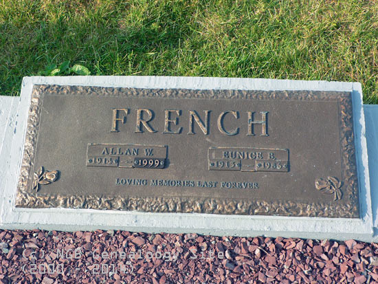 Allan and Eunice French