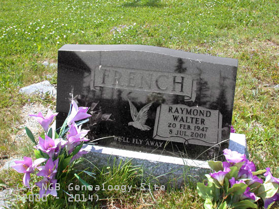 Raymond Walter French