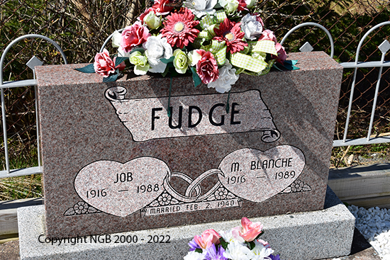 Job & M. Blanche-Fudge