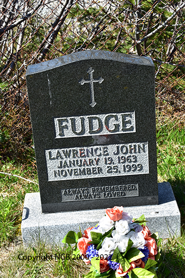 Lawrence John Fudge