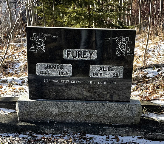 James &  Alice Furey