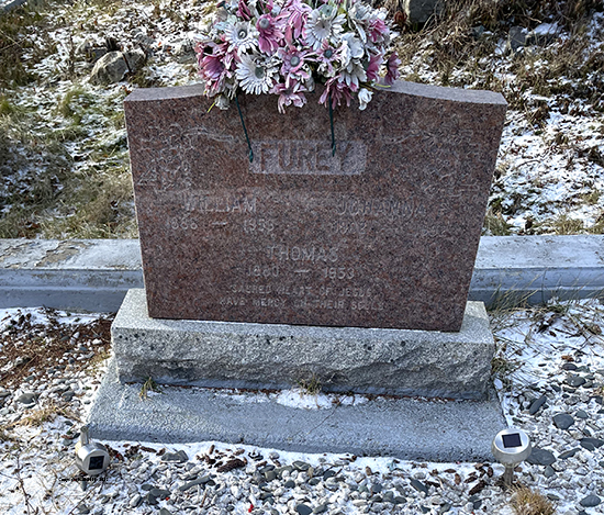 William, Johanna & Thomas Furey