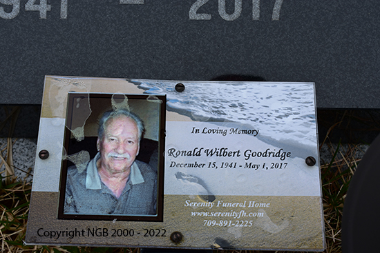 Reginald Wilbert Goodridge