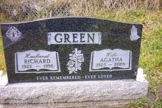 Richard & Agatha Green