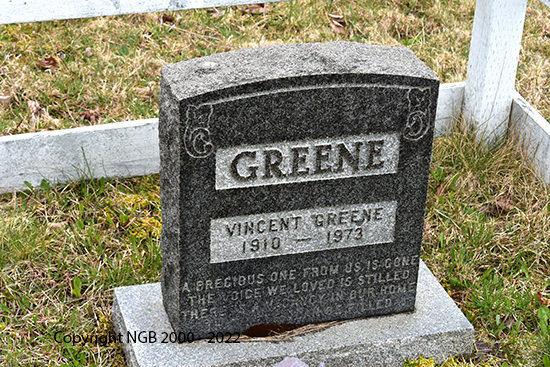 Vincent Greene