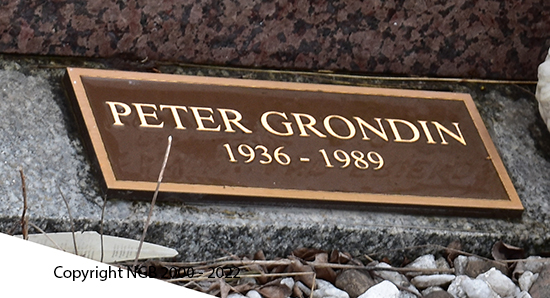 M Cynthia & Peter Grondin