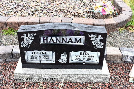 Eugena &amp' Rita Hannam