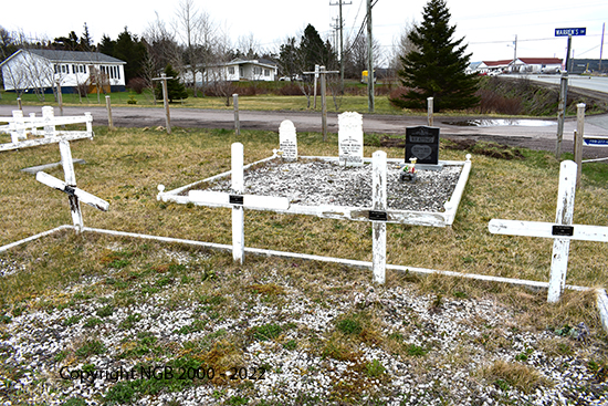 Hartson Family Plot