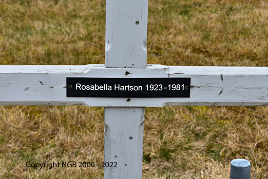 Rosabella & Gertrude Hartson