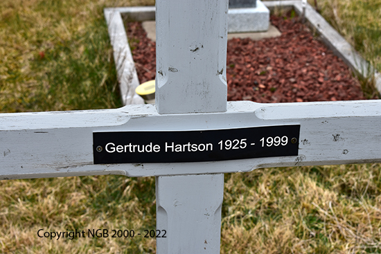 Rosabella & Gertrude Hartson