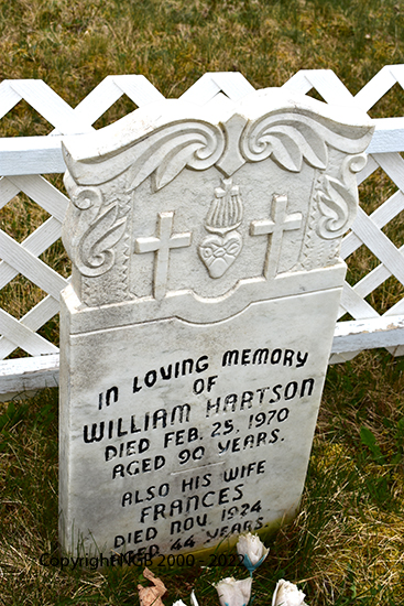 William & Frances Hartson