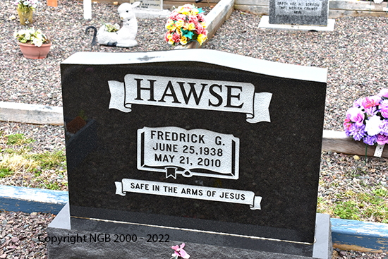 Frederick G. Hawse