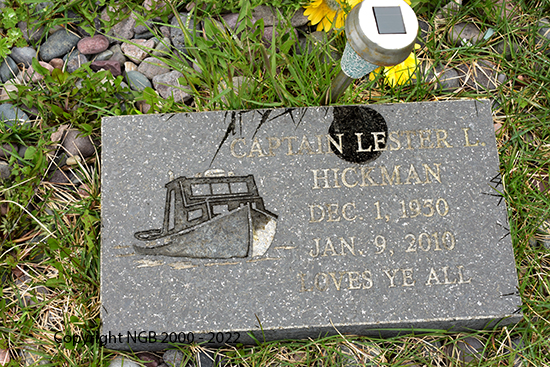 Captain Lester L. Hickman