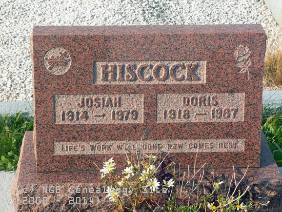 Josiah, Doris, and Donna Hiscock