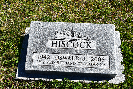 Oswald J. Hiscock