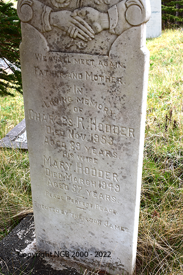 Charles R. & Mary Hodder