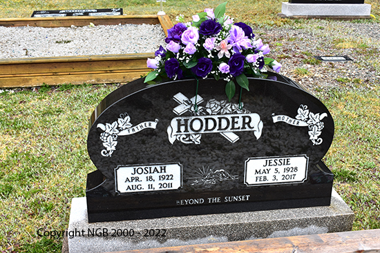 Josiah & Jessie Hodder