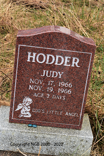Judy Hodder