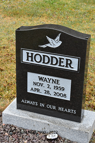 Wayne Hodder