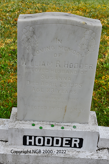 William C. Hodder