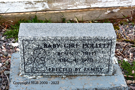Baby Girl Hollett
