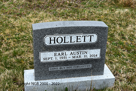 Earl Austin Hollett