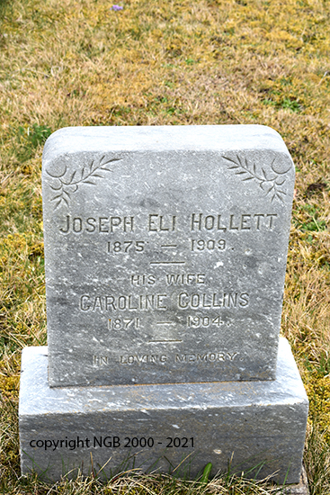 Joseph Eli Hollett